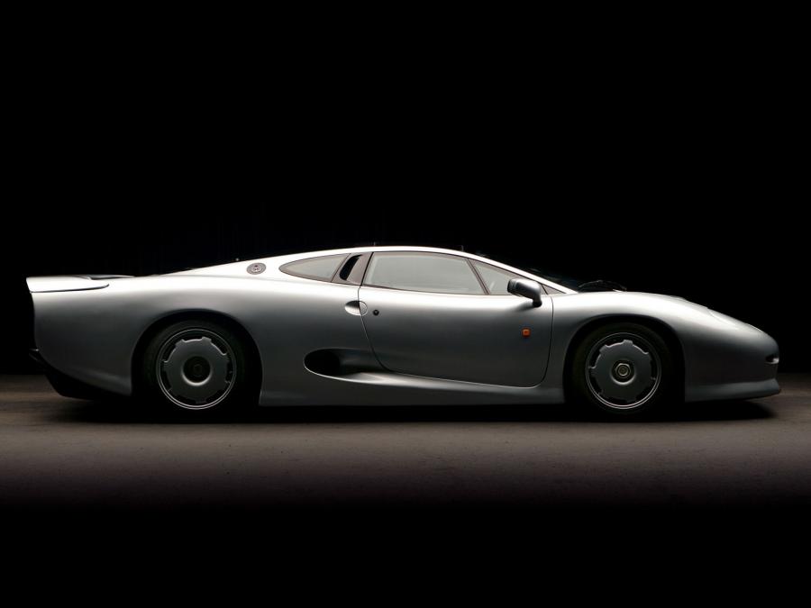  Jaguar XJ220 1992 года  (фото 80 из 81)